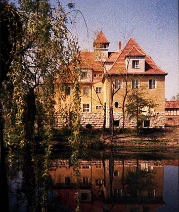 Früheres Philippushaus in Guthmannshausen